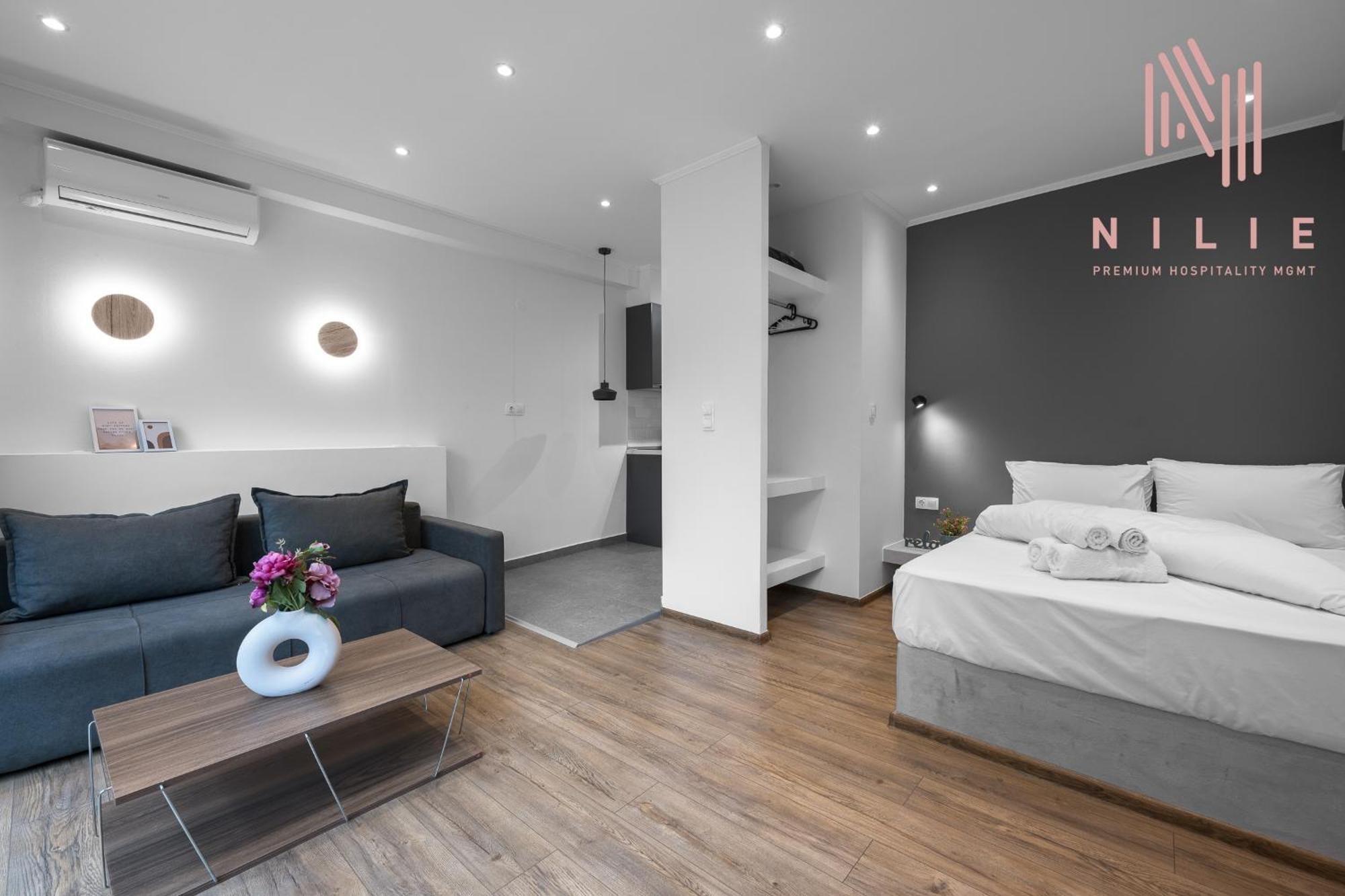 Bonsai, Nilie Hospitality Mgmt Apartment Tesalonika Bagian luar foto