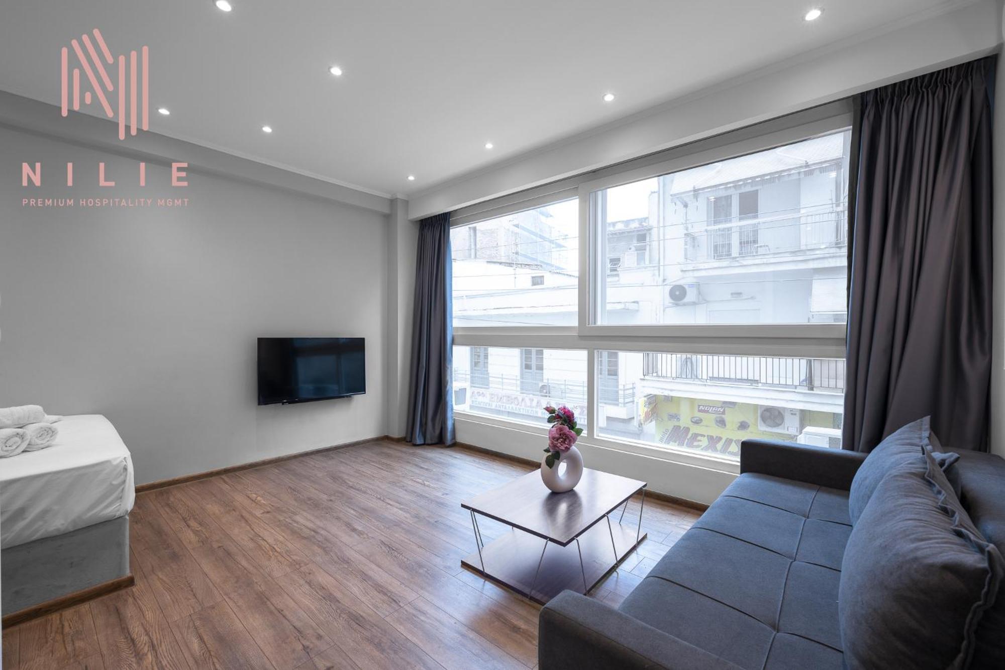 Bonsai, Nilie Hospitality Mgmt Apartment Tesalonika Bagian luar foto