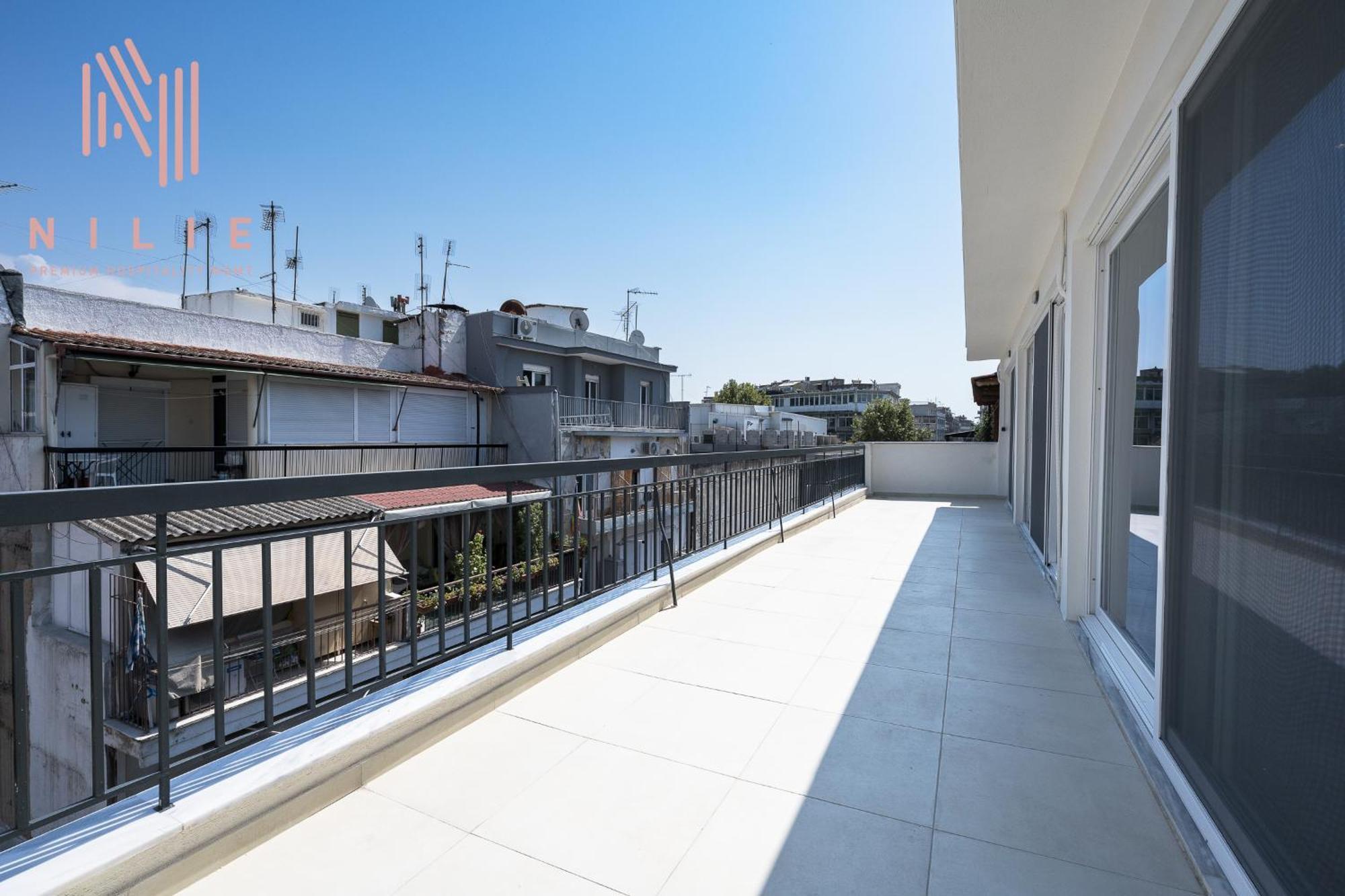 Bonsai, Nilie Hospitality Mgmt Apartment Tesalonika Bagian luar foto