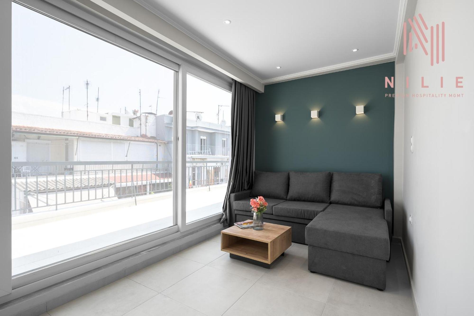 Bonsai, Nilie Hospitality Mgmt Apartment Tesalonika Bagian luar foto