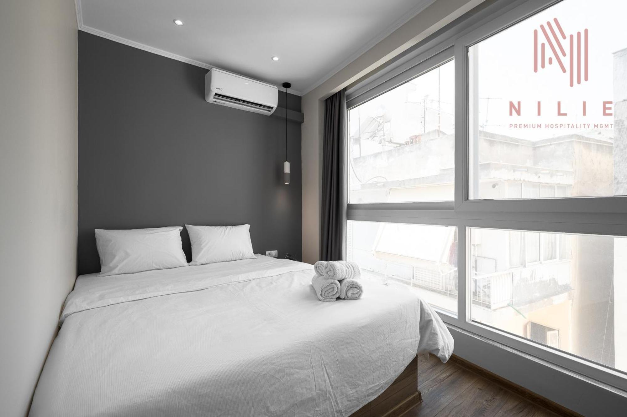 Bonsai, Nilie Hospitality Mgmt Apartment Tesalonika Bagian luar foto