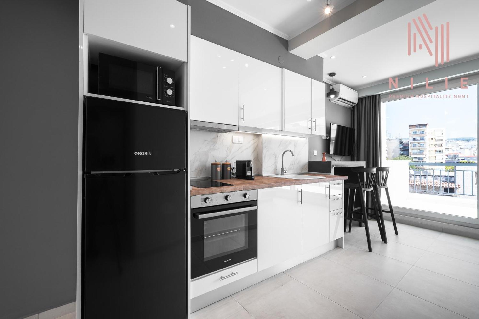 Bonsai, Nilie Hospitality Mgmt Apartment Tesalonika Bagian luar foto