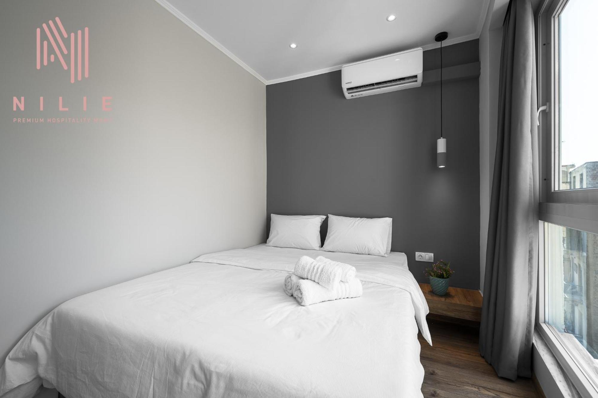 Bonsai, Nilie Hospitality Mgmt Apartment Tesalonika Bagian luar foto