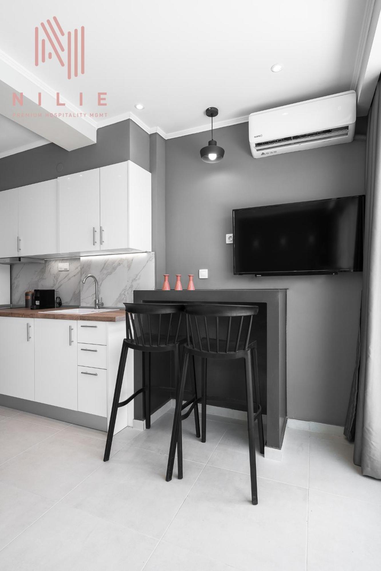 Bonsai, Nilie Hospitality Mgmt Apartment Tesalonika Bagian luar foto