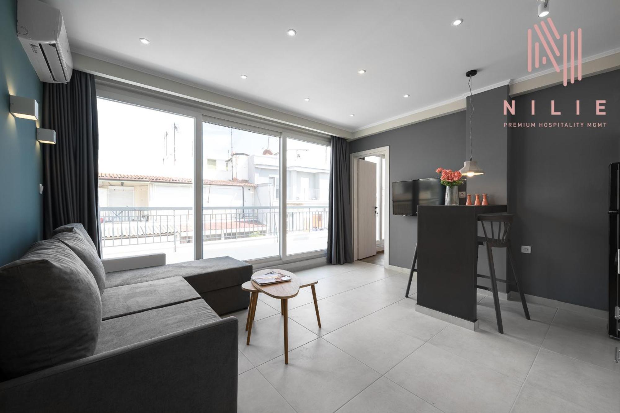Bonsai, Nilie Hospitality Mgmt Apartment Tesalonika Bagian luar foto