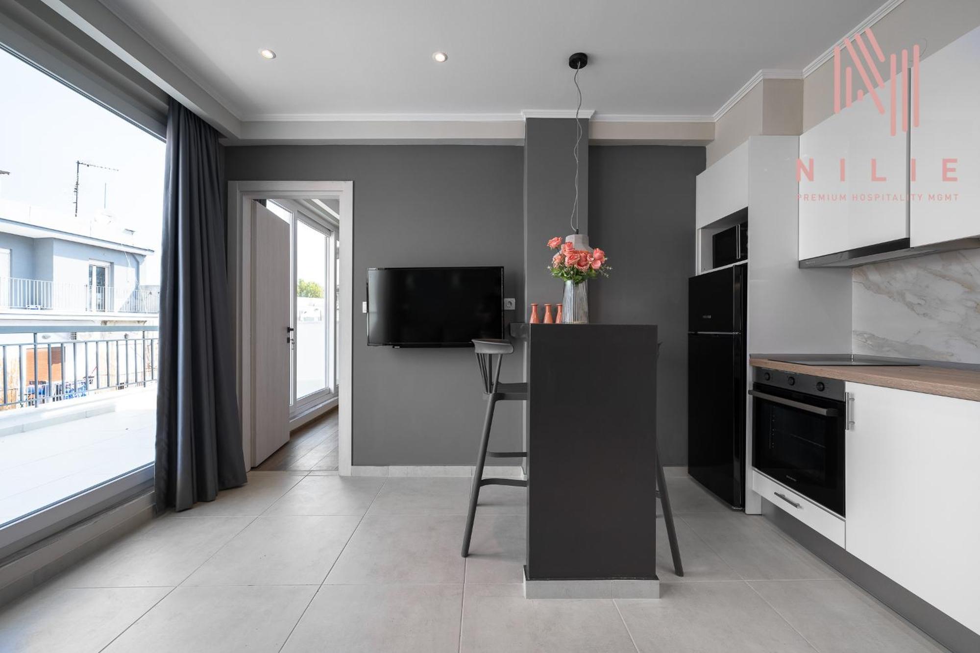 Bonsai, Nilie Hospitality Mgmt Apartment Tesalonika Bagian luar foto