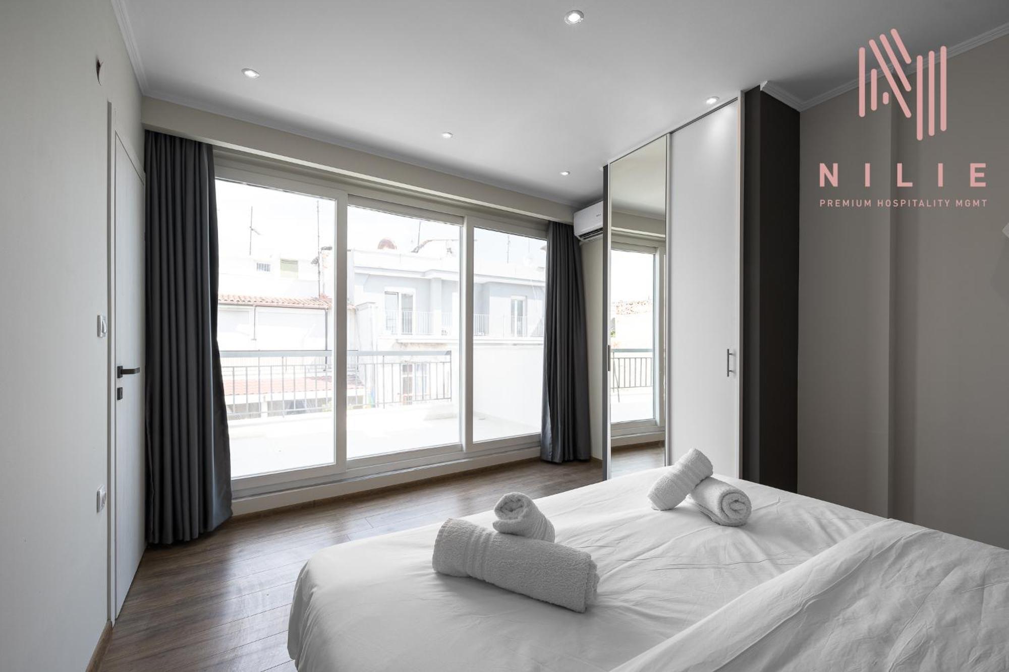 Bonsai, Nilie Hospitality Mgmt Apartment Tesalonika Bagian luar foto