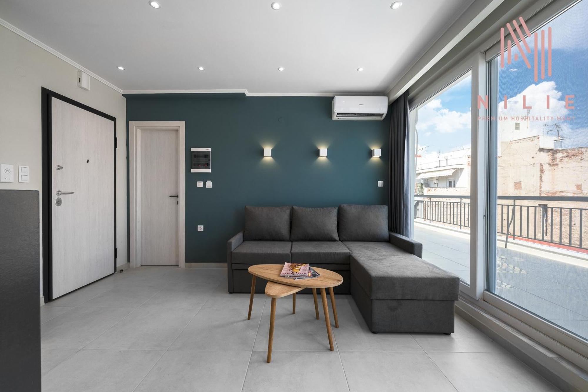 Bonsai, Nilie Hospitality Mgmt Apartment Tesalonika Bagian luar foto