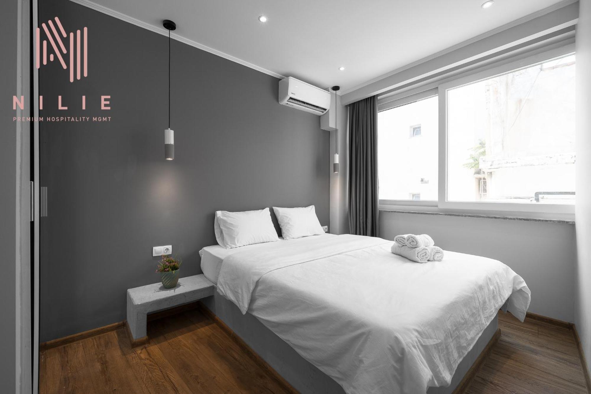 Bonsai, Nilie Hospitality Mgmt Apartment Tesalonika Bagian luar foto