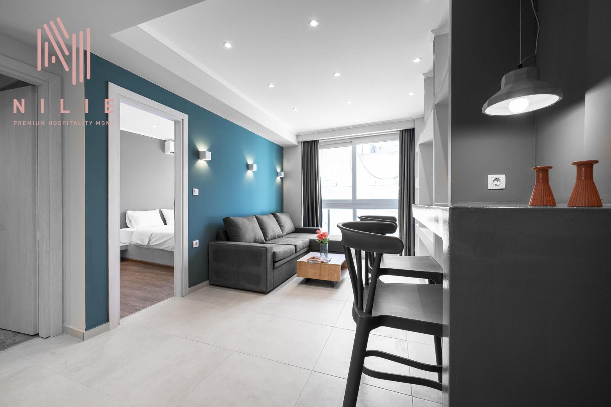 Bonsai, Nilie Hospitality Mgmt Apartment Tesalonika Bagian luar foto