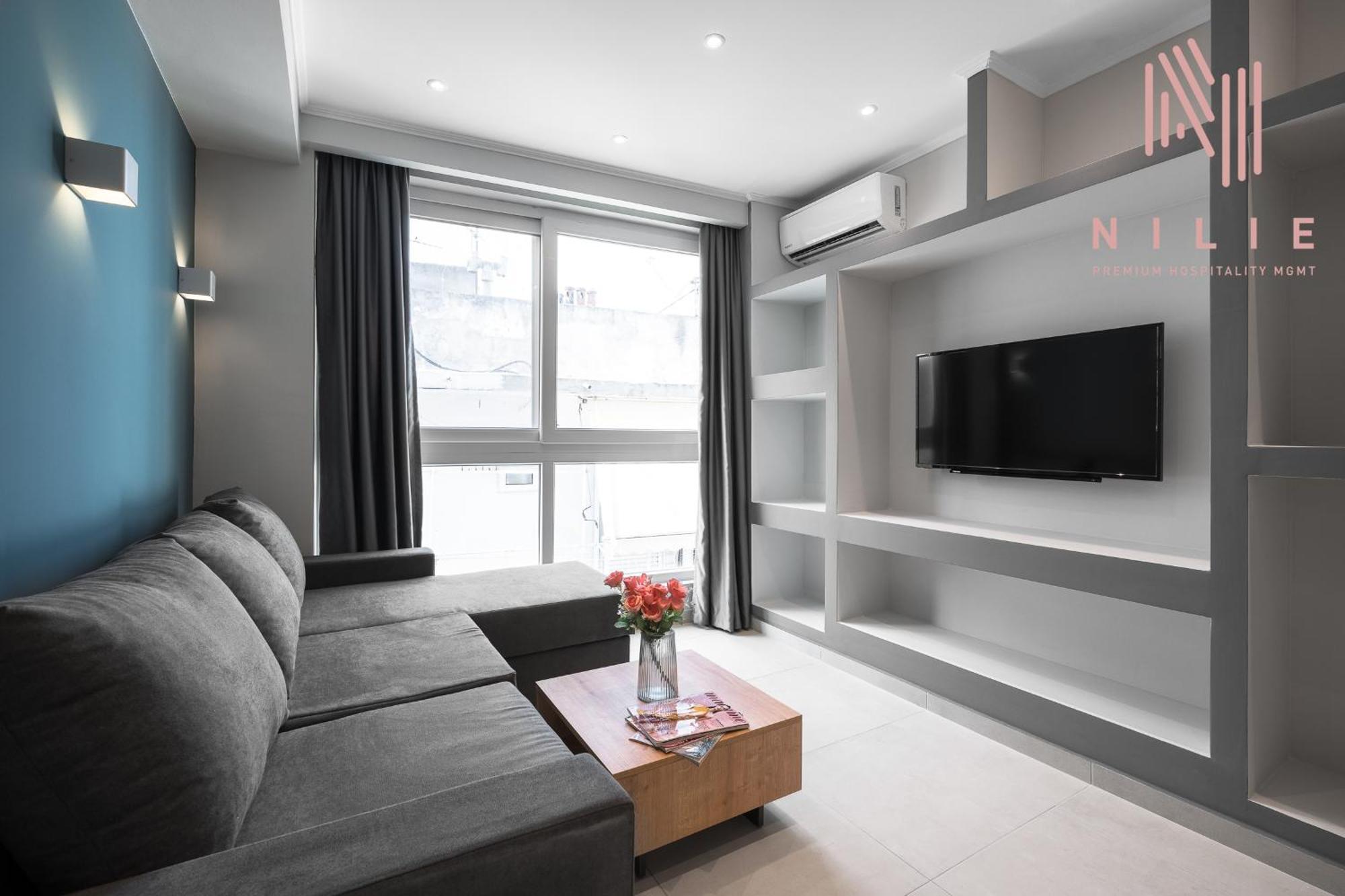 Bonsai, Nilie Hospitality Mgmt Apartment Tesalonika Bagian luar foto
