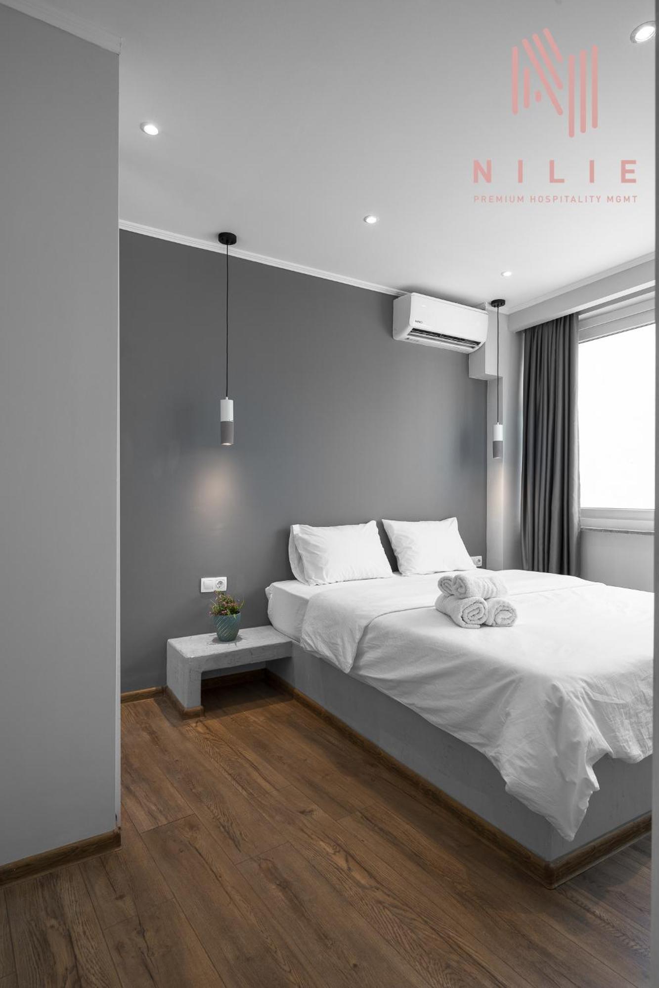 Bonsai, Nilie Hospitality Mgmt Apartment Tesalonika Bagian luar foto
