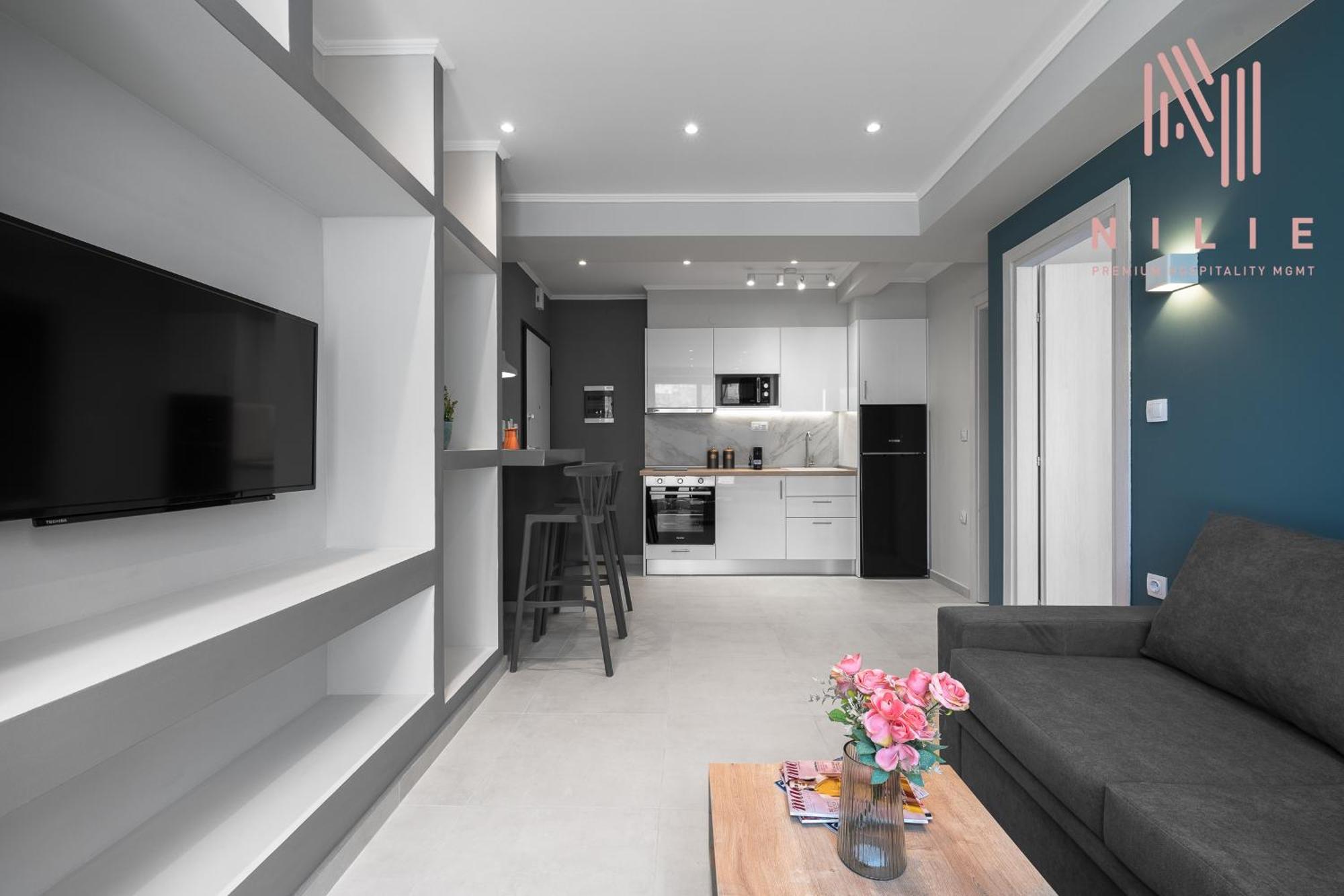 Bonsai, Nilie Hospitality Mgmt Apartment Tesalonika Bagian luar foto