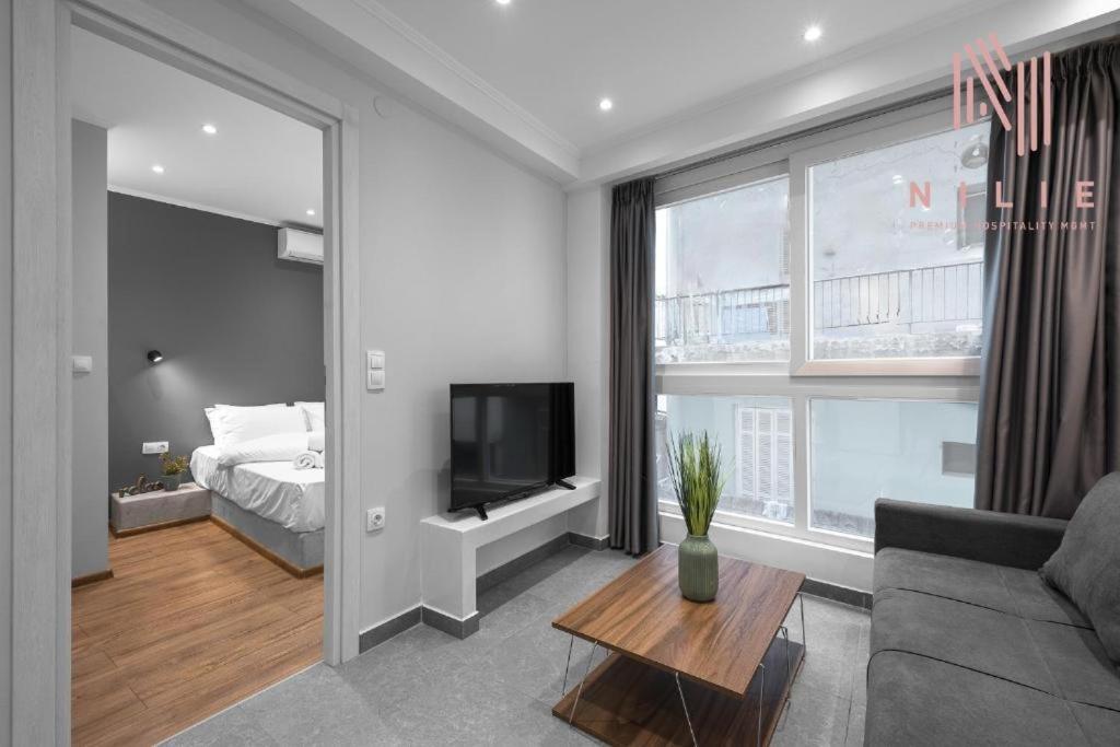 Bonsai, Nilie Hospitality Mgmt Apartment Tesalonika Bagian luar foto