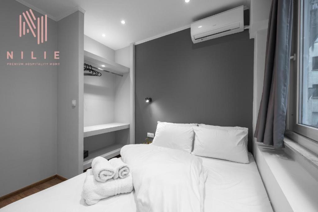 Bonsai, Nilie Hospitality Mgmt Apartment Tesalonika Bagian luar foto