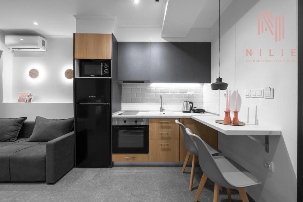 Bonsai, Nilie Hospitality Mgmt Apartment Tesalonika Bagian luar foto