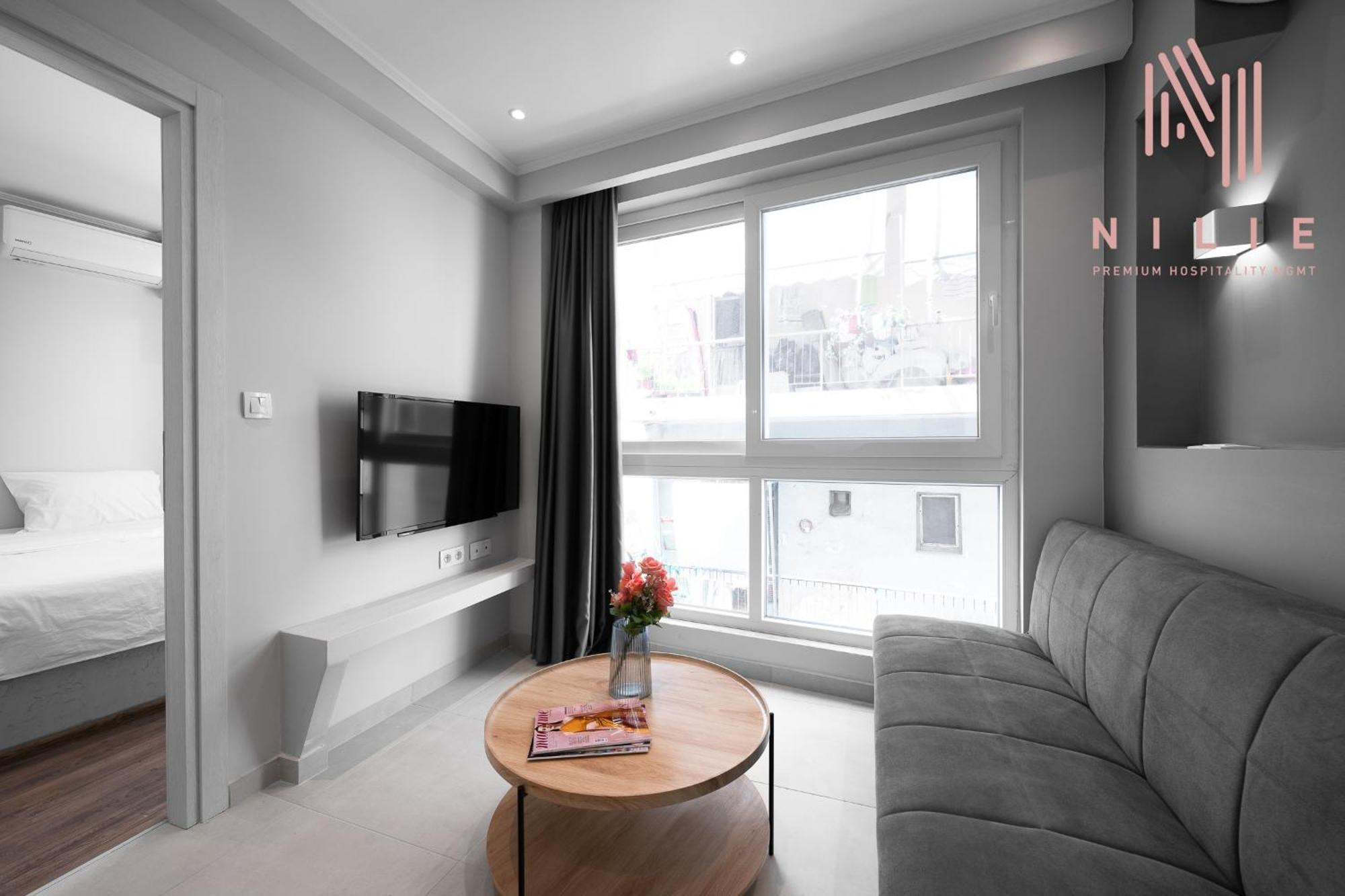 Bonsai, Nilie Hospitality Mgmt Apartment Tesalonika Bagian luar foto