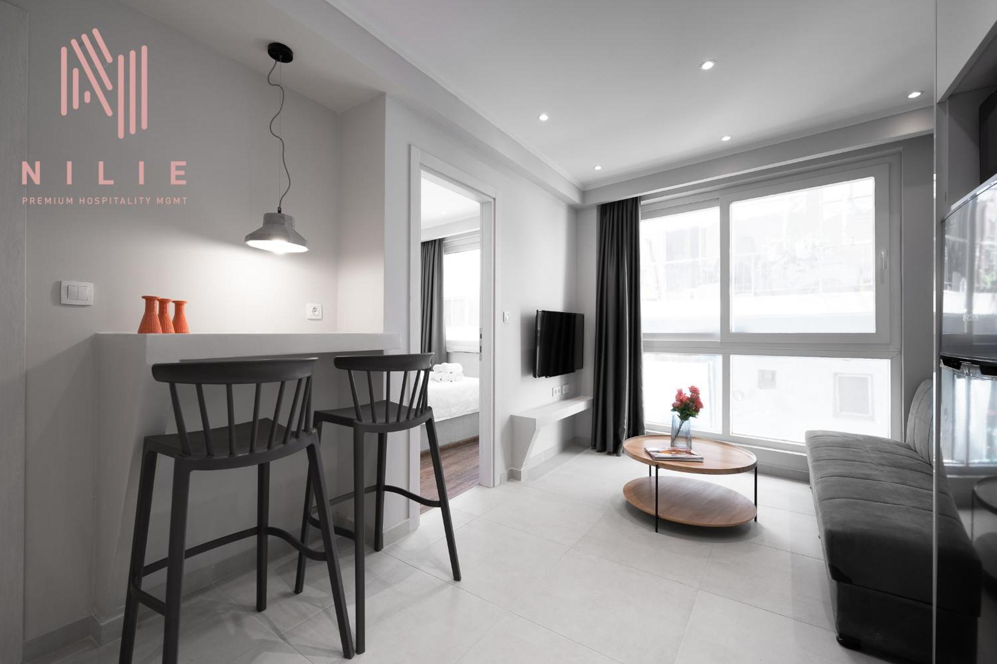 Bonsai, Nilie Hospitality Mgmt Apartment Tesalonika Bagian luar foto