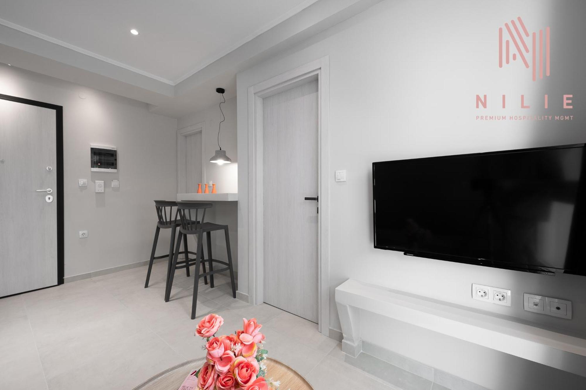 Bonsai, Nilie Hospitality Mgmt Apartment Tesalonika Bagian luar foto