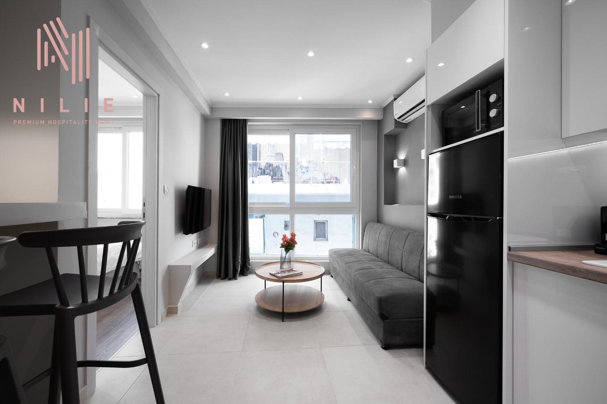 Bonsai, Nilie Hospitality Mgmt Apartment Tesalonika Bagian luar foto