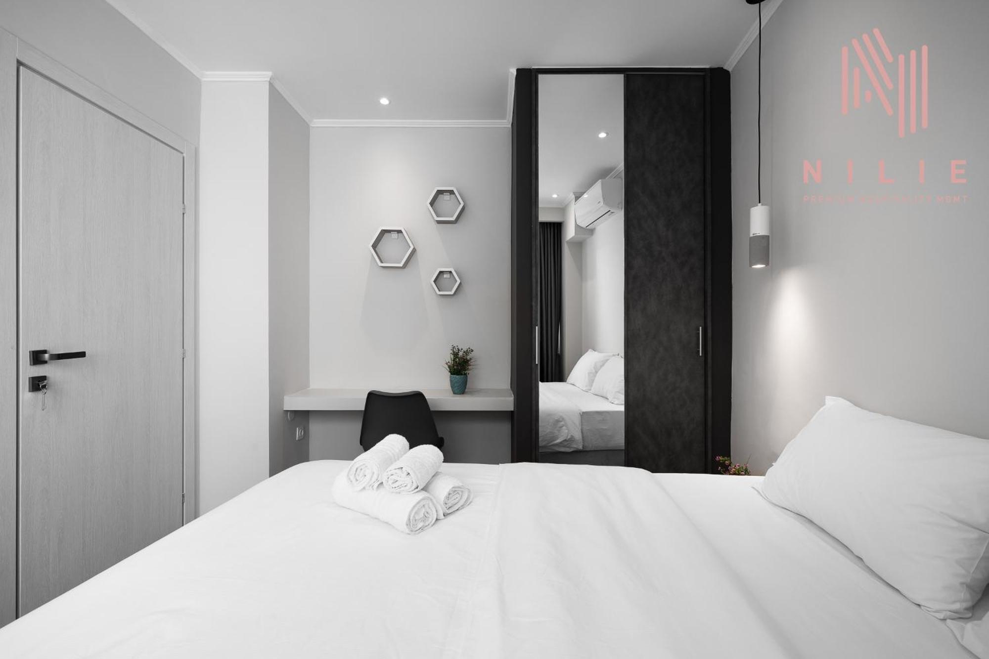 Bonsai, Nilie Hospitality Mgmt Apartment Tesalonika Bagian luar foto