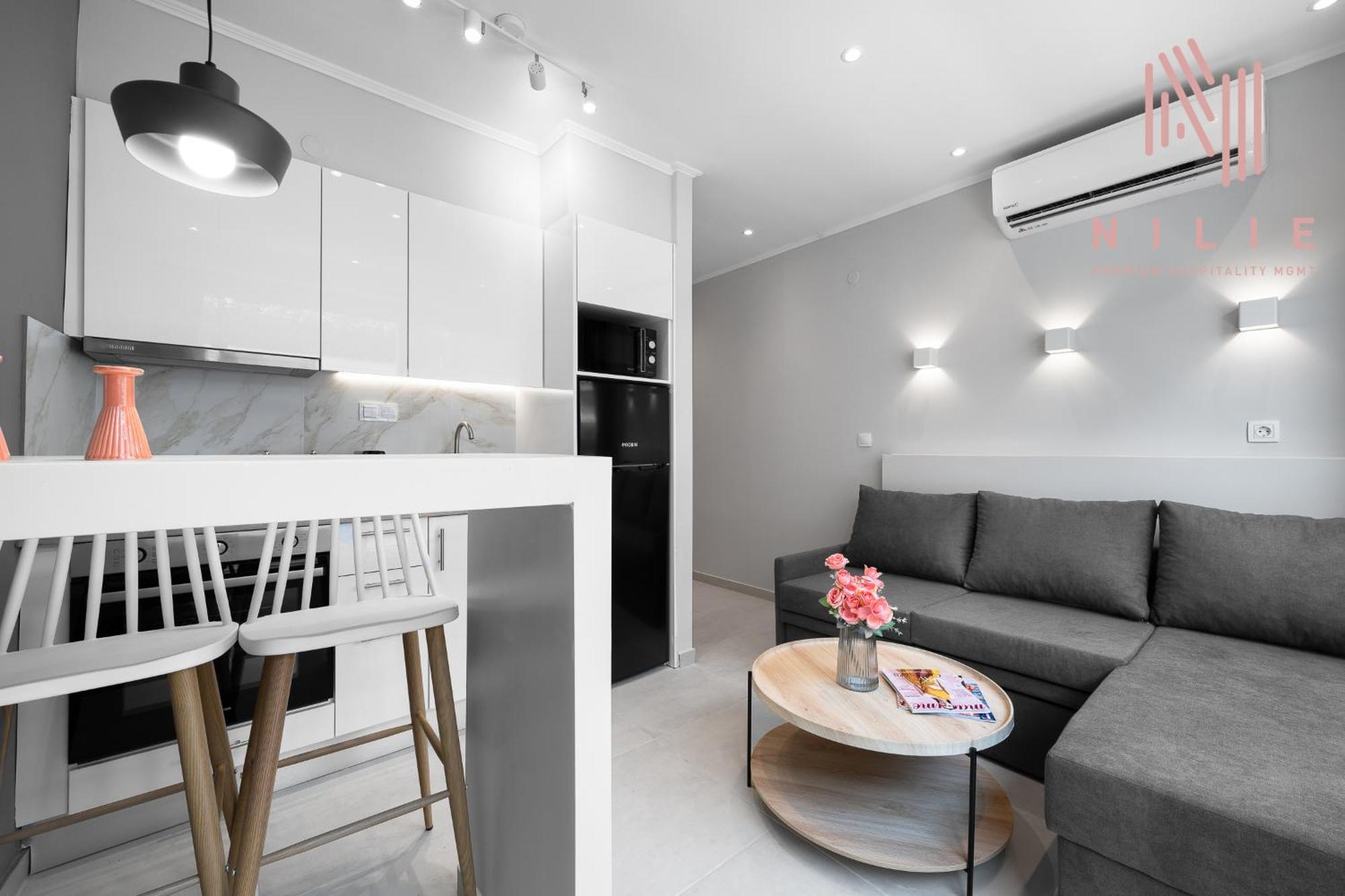 Bonsai, Nilie Hospitality Mgmt Apartment Tesalonika Bagian luar foto