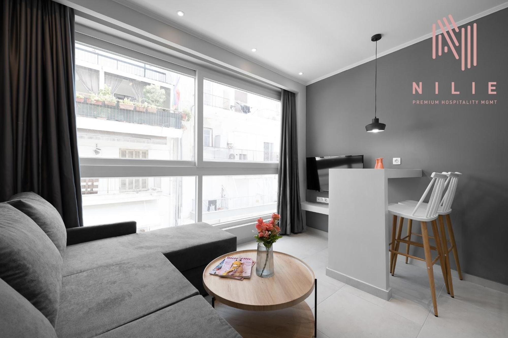 Bonsai, Nilie Hospitality Mgmt Apartment Tesalonika Bagian luar foto