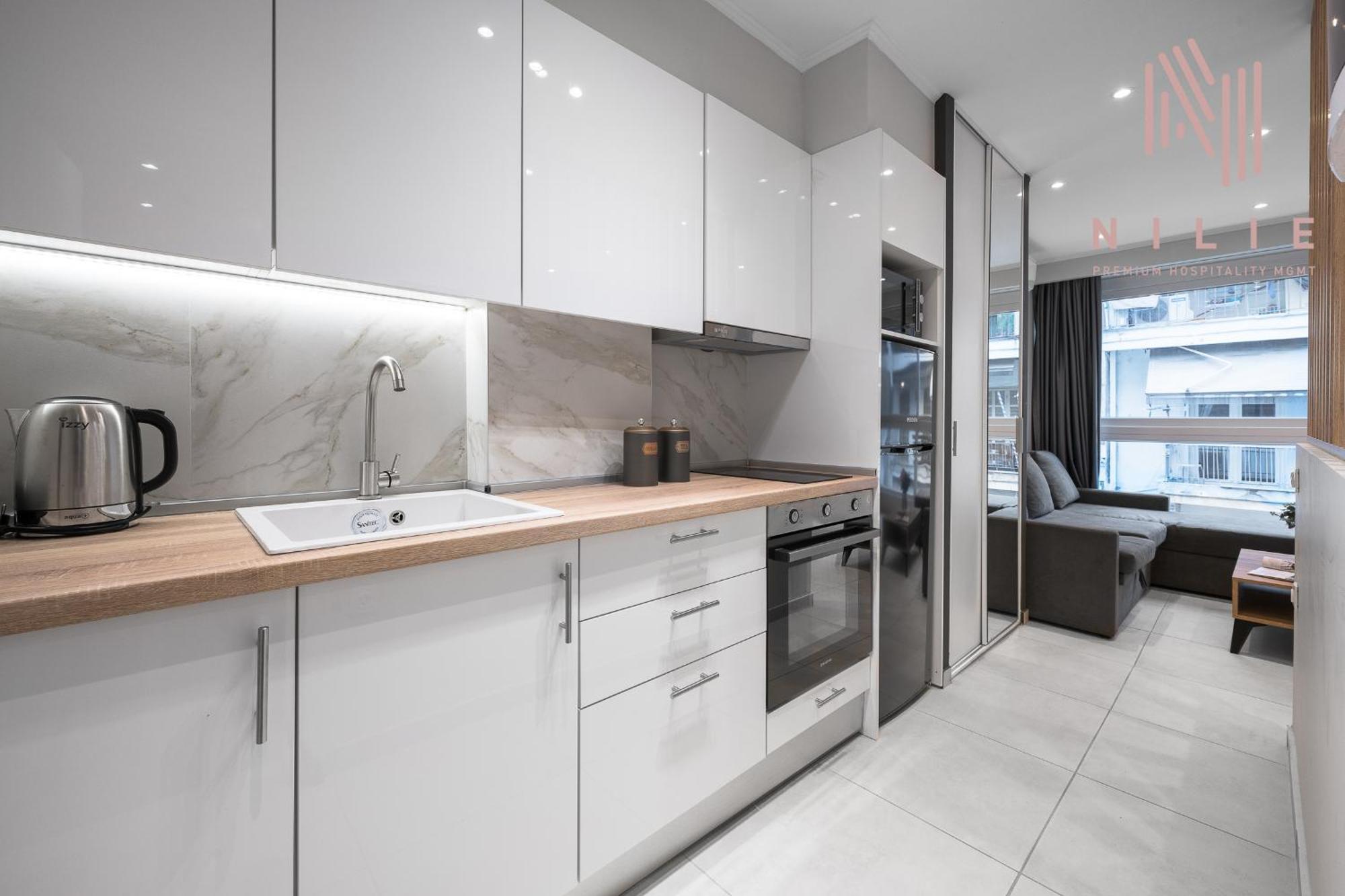Bonsai, Nilie Hospitality Mgmt Apartment Tesalonika Bagian luar foto