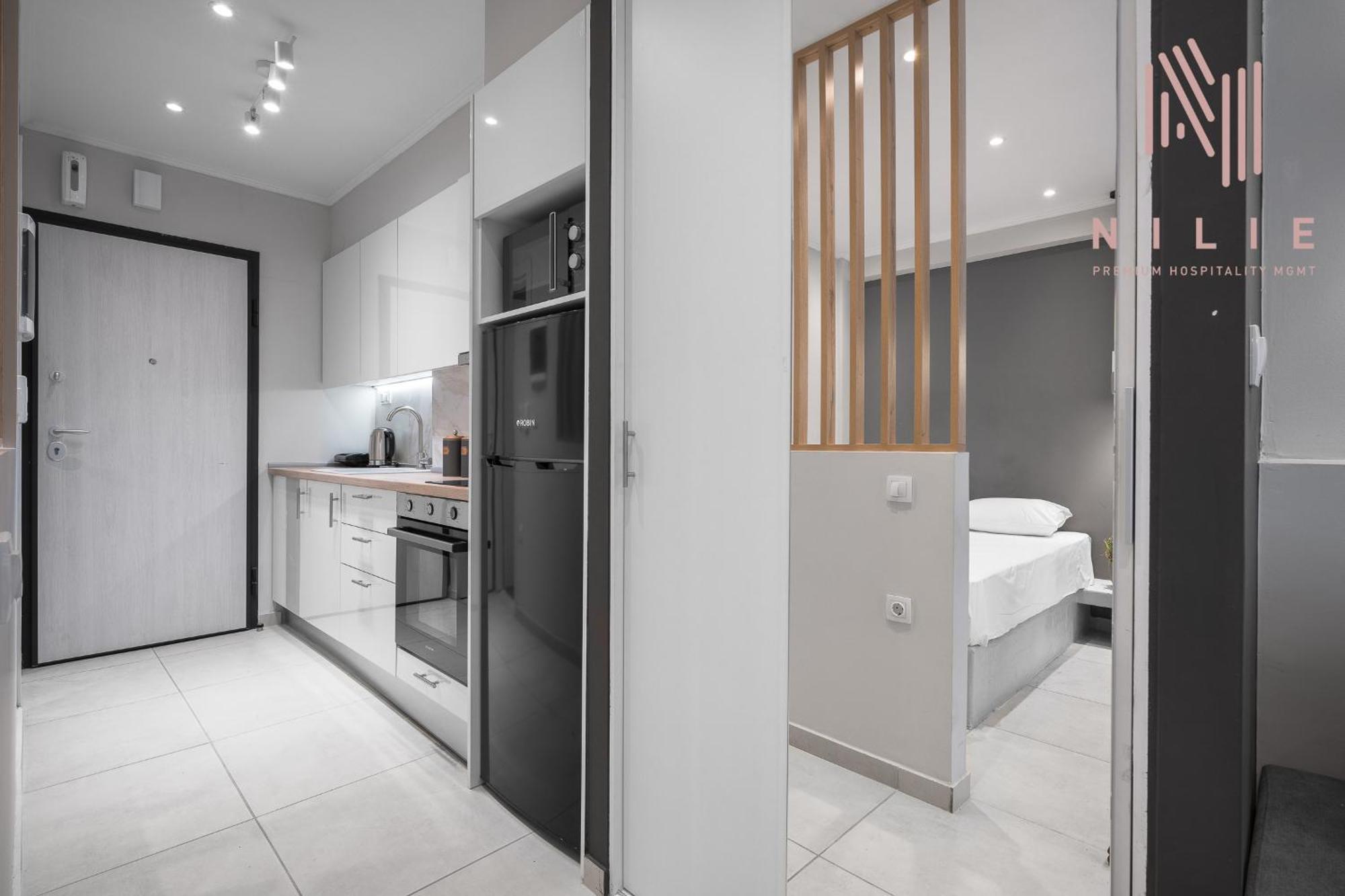 Bonsai, Nilie Hospitality Mgmt Apartment Tesalonika Bagian luar foto