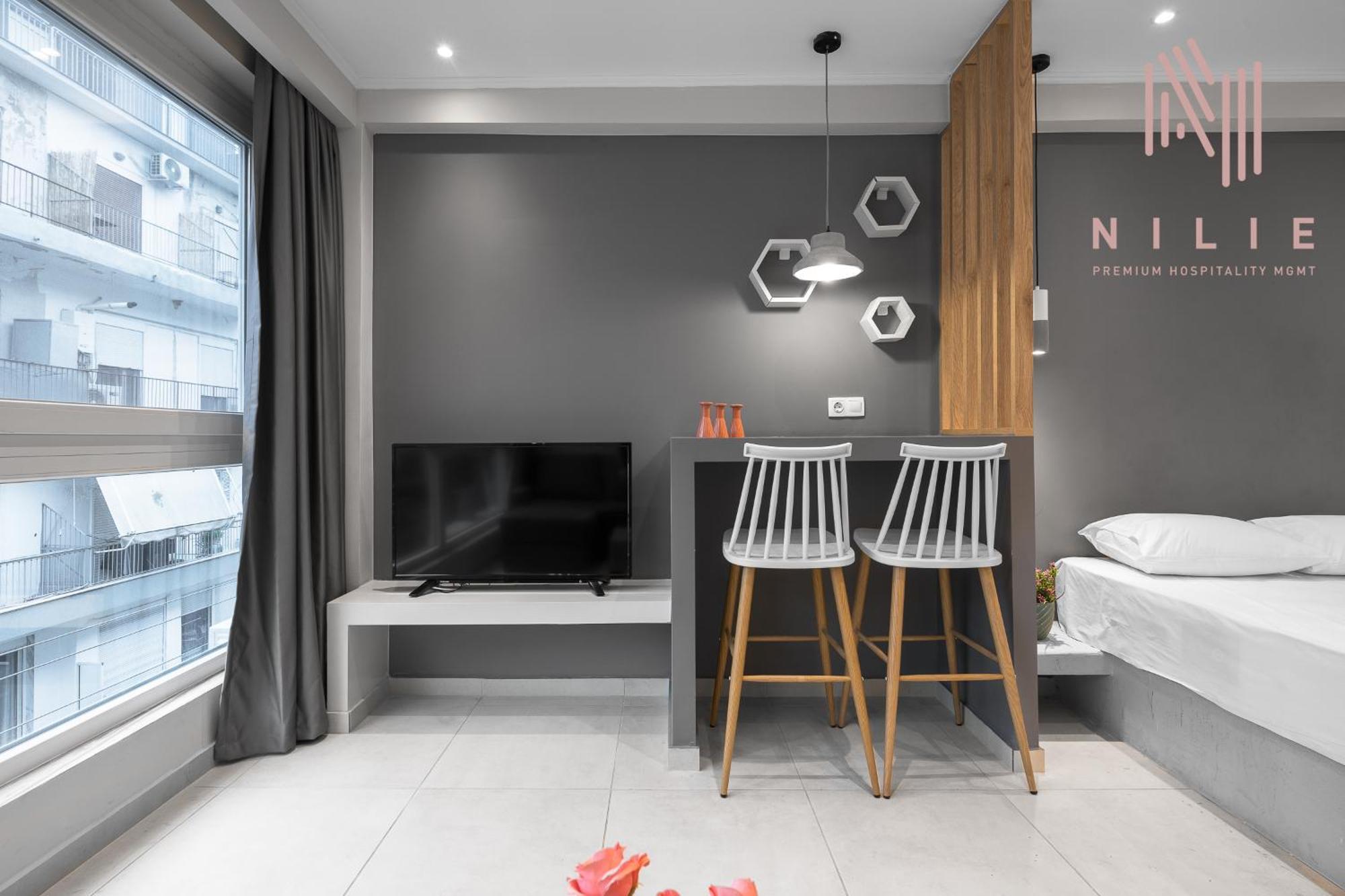 Bonsai, Nilie Hospitality Mgmt Apartment Tesalonika Bagian luar foto
