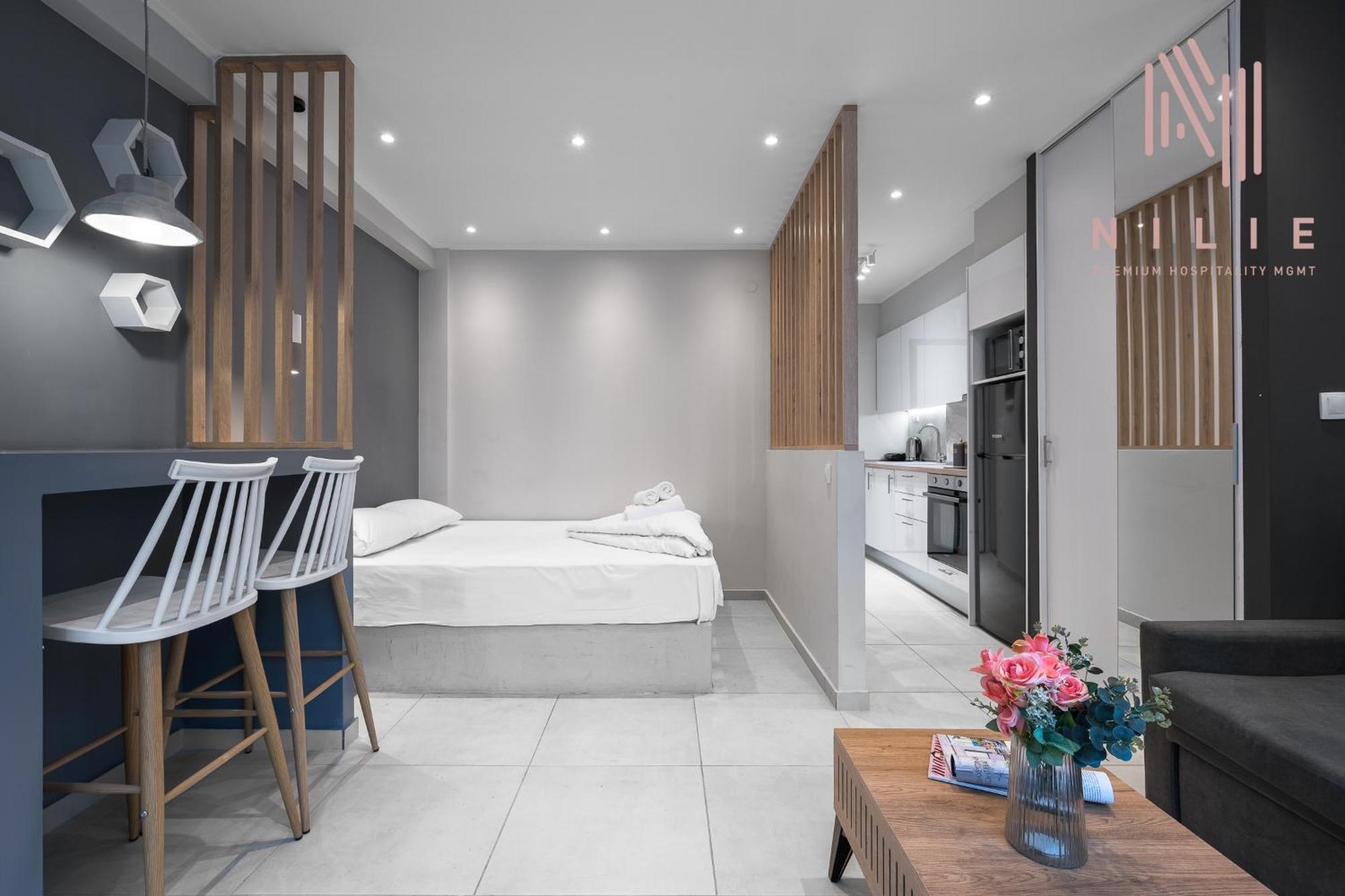 Bonsai, Nilie Hospitality Mgmt Apartment Tesalonika Bagian luar foto