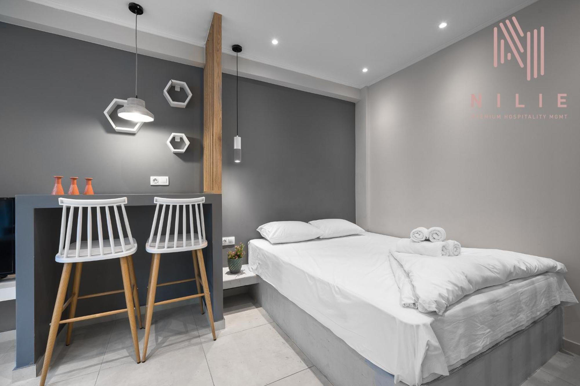 Bonsai, Nilie Hospitality Mgmt Apartment Tesalonika Bagian luar foto