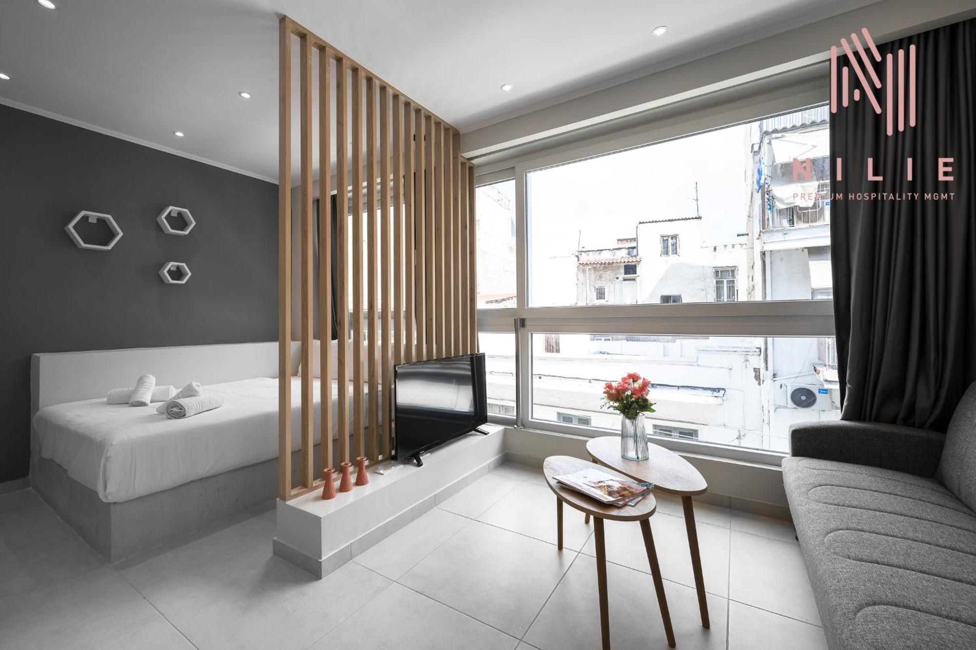 Bonsai, Nilie Hospitality Mgmt Apartment Tesalonika Bagian luar foto