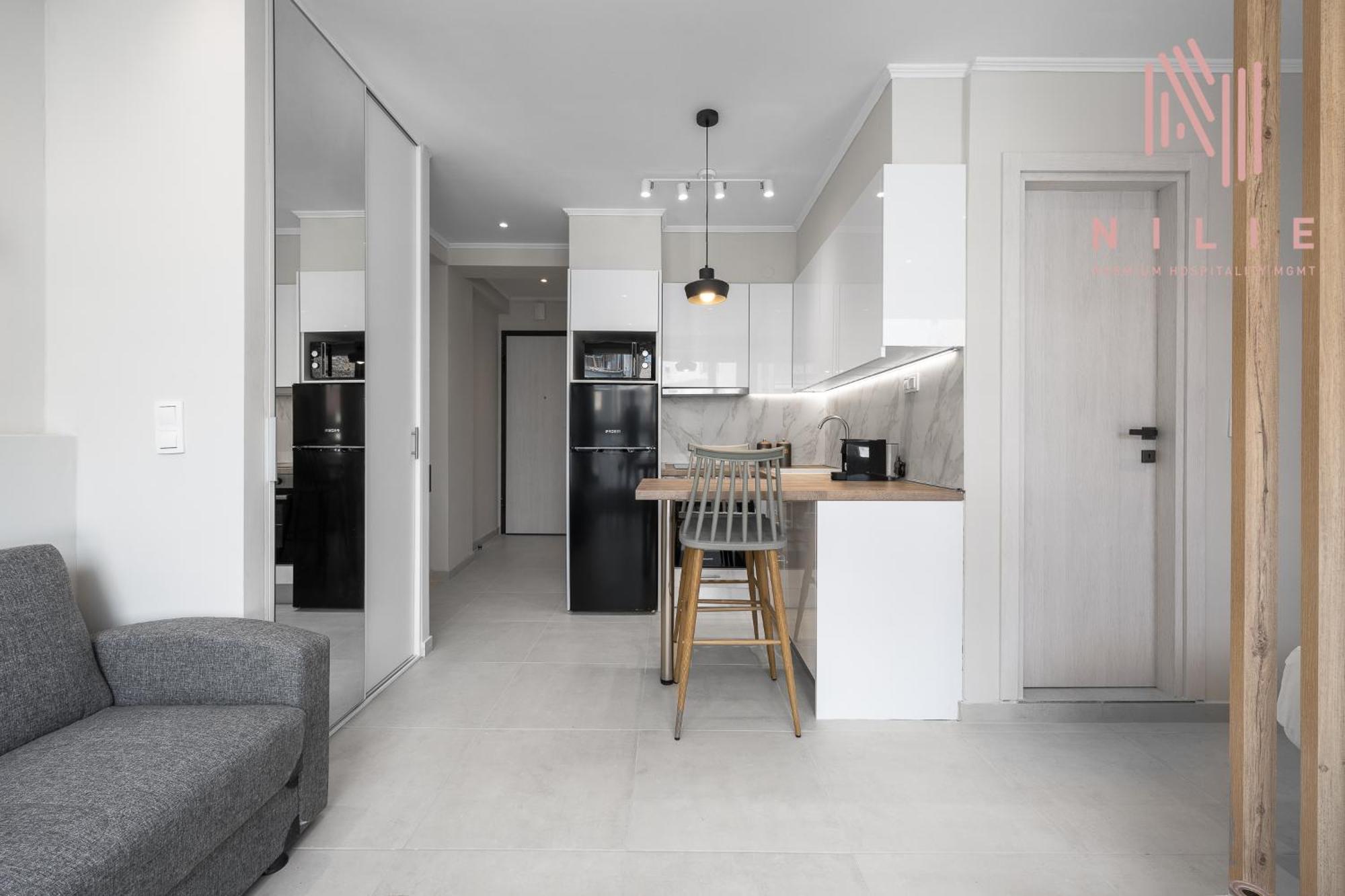 Bonsai, Nilie Hospitality Mgmt Apartment Tesalonika Bagian luar foto
