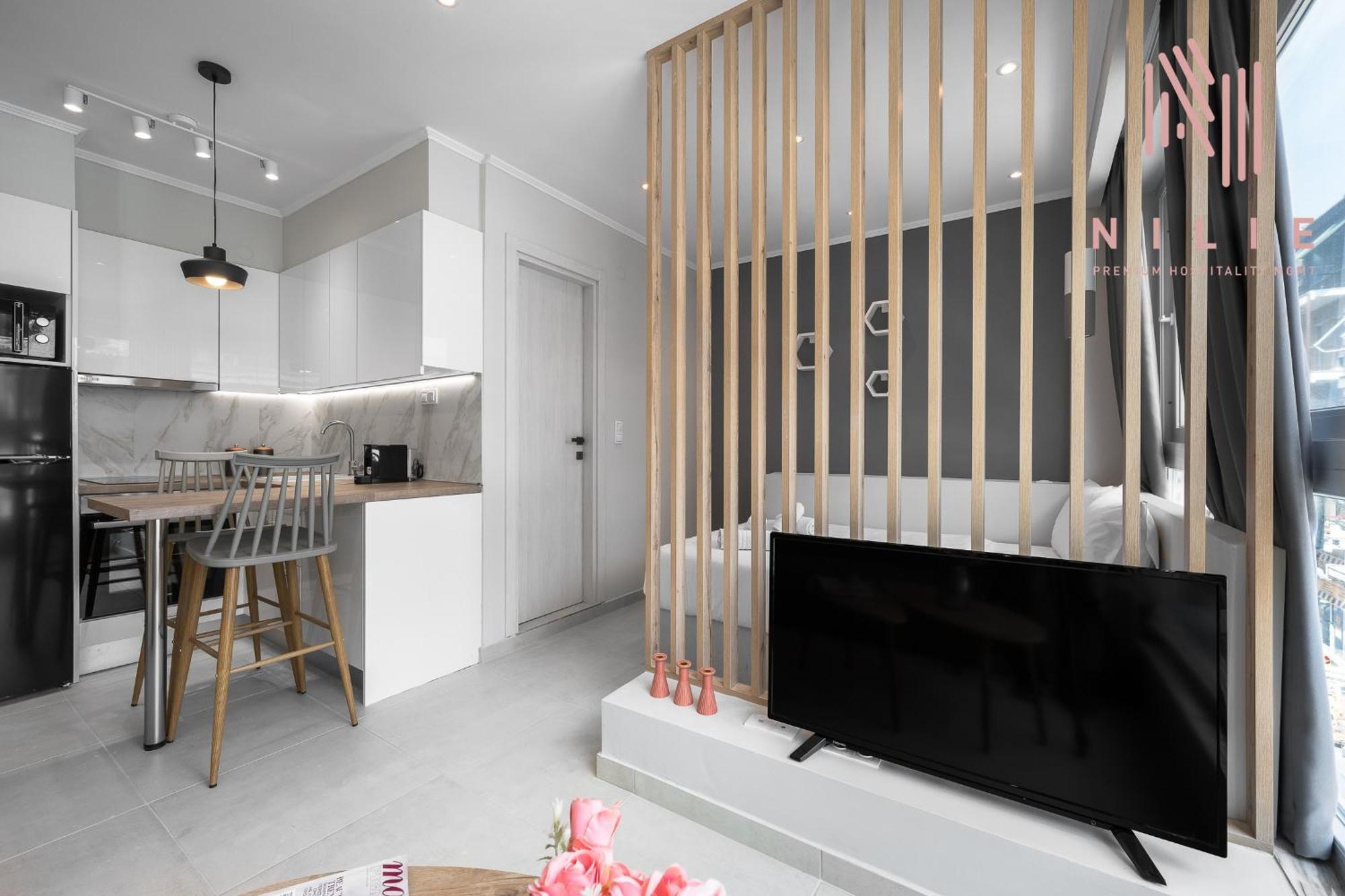 Bonsai, Nilie Hospitality Mgmt Apartment Tesalonika Bagian luar foto