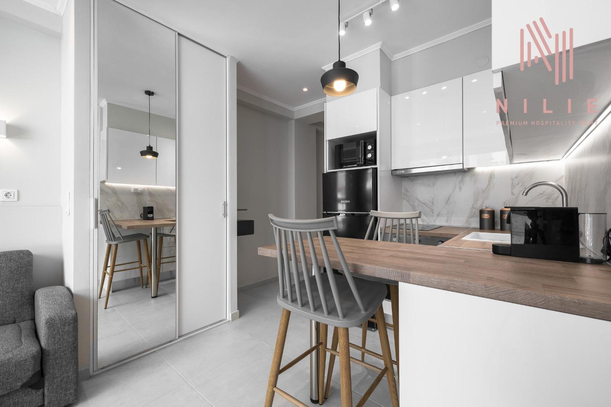 Bonsai, Nilie Hospitality Mgmt Apartment Tesalonika Bagian luar foto