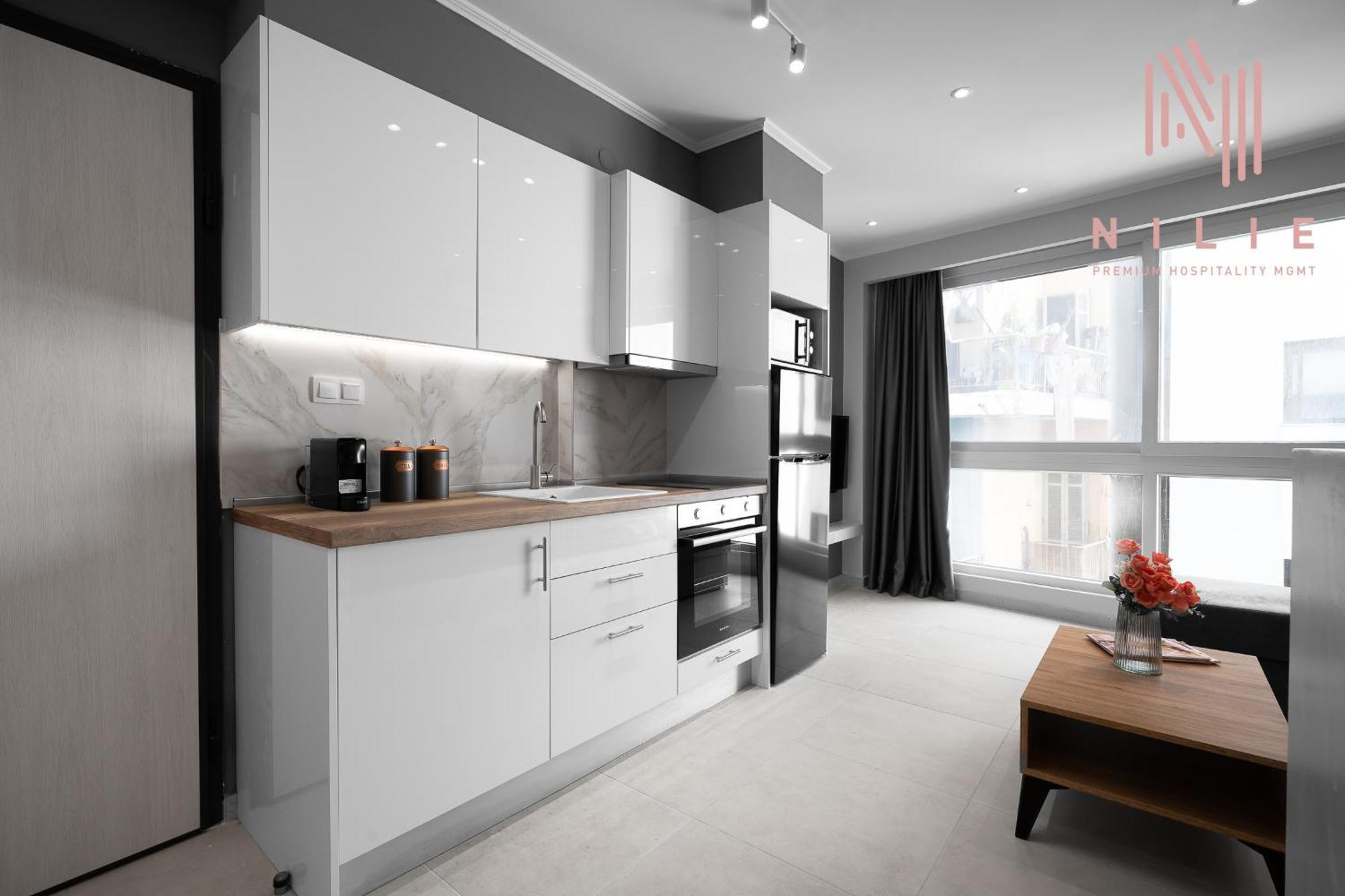 Bonsai, Nilie Hospitality Mgmt Apartment Tesalonika Bagian luar foto