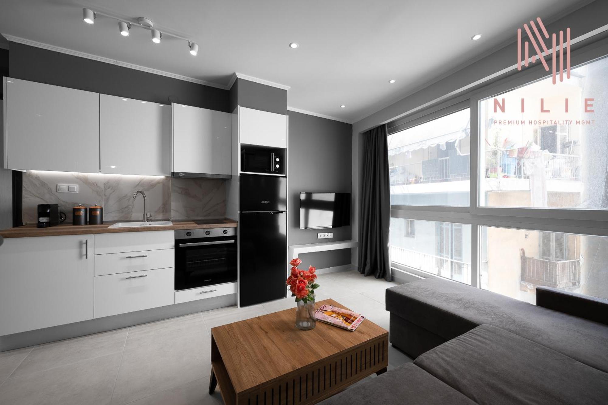Bonsai, Nilie Hospitality Mgmt Apartment Tesalonika Bagian luar foto